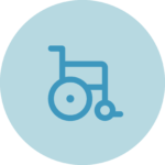 kørestol ikon